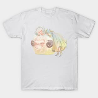 Lily and the Sheep T-Shirt